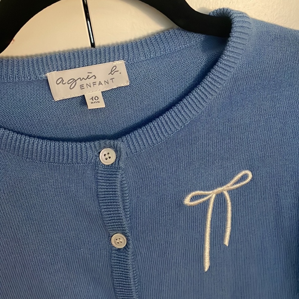 Agnes b cardigan for girls